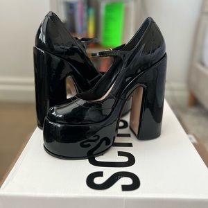 Schutz Zayne Maryjanes Sz 7